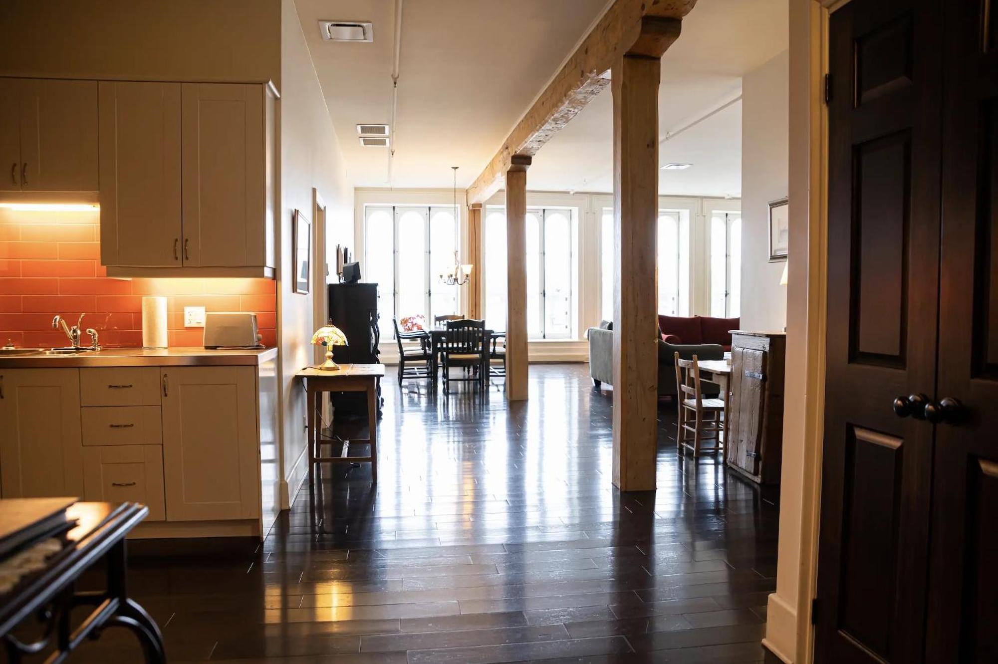 Royal Dalhousie Apartment ควิเบกซิตี้ ภายนอก รูปภาพ